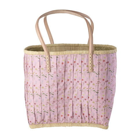 Tasche "Raffia" - 36x24x33 cm (Pink)