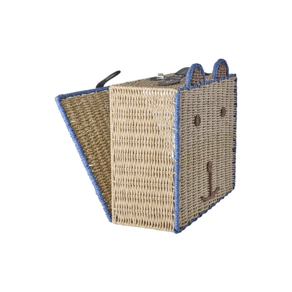 Koffer in Bärenform - 40x34x18 cm (Blau)