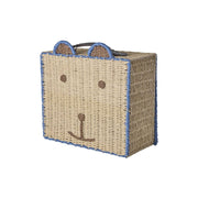 Koffer in Bärenform - 40x34x18 cm (Blau)