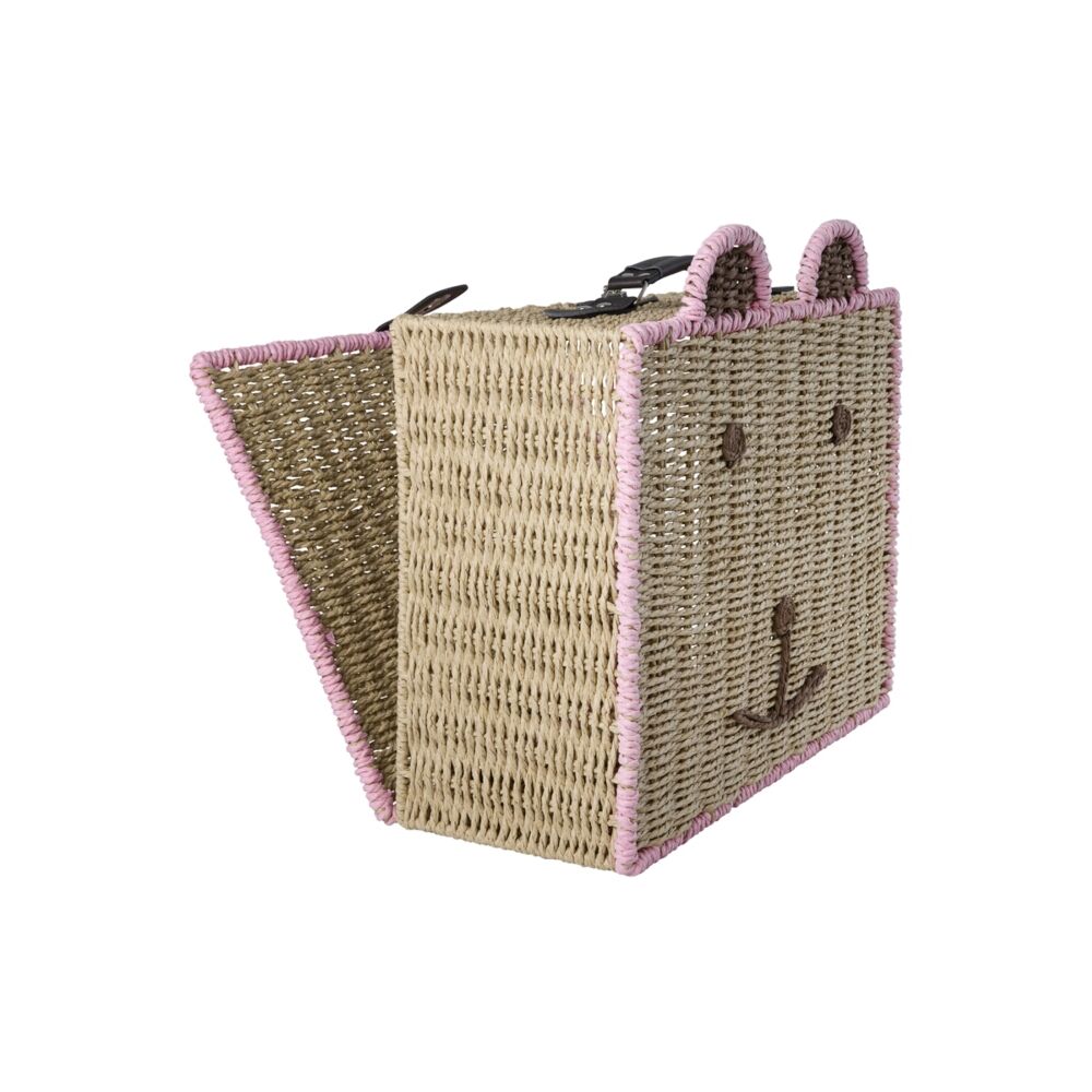 Koffer in Bärenform - 40x34x18 cm (Pink)