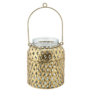 Laterne - 17x21 cm (Gold)