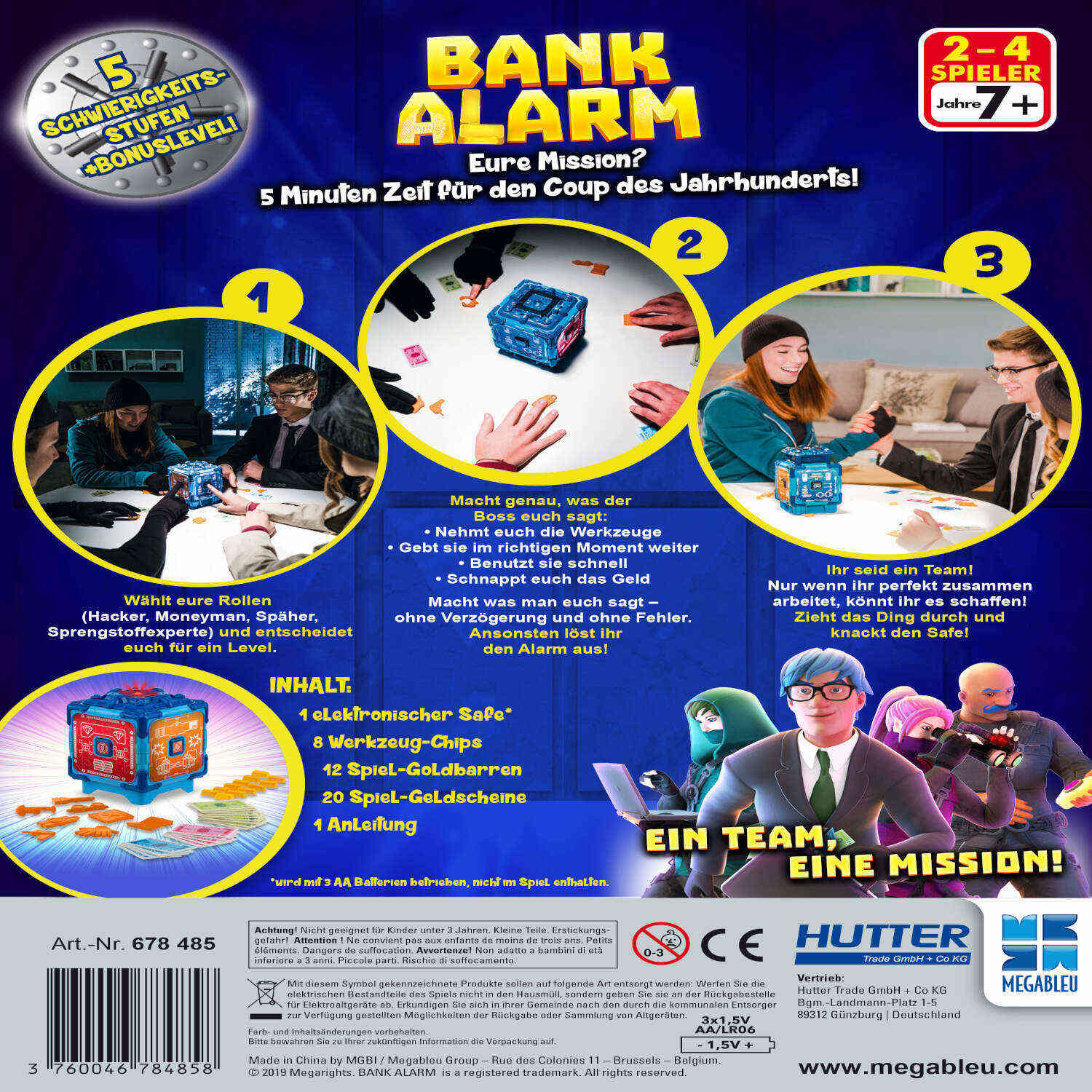 Bank Alarm