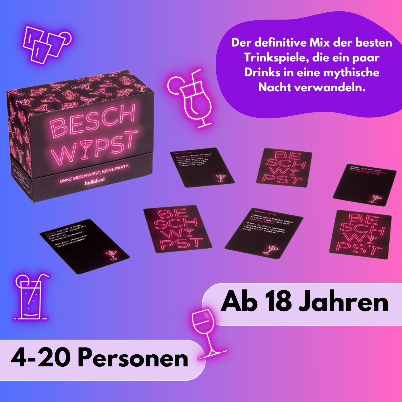 Beschwipst