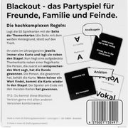 Blackout - Weiße Edition
