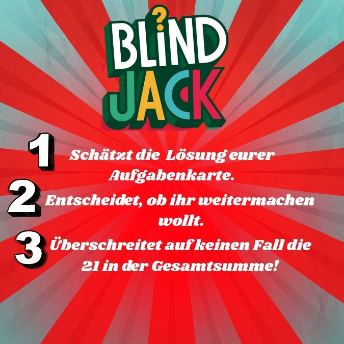 Blind Jack HUCH!