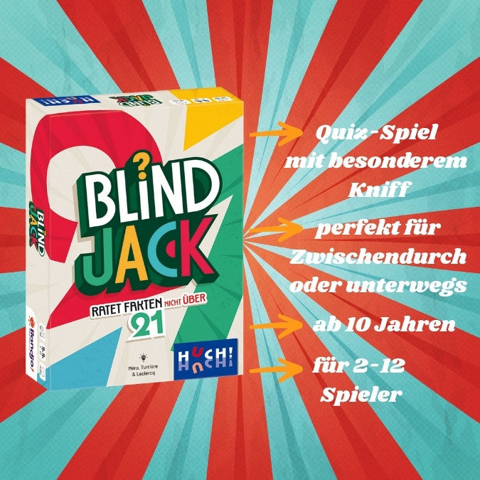Blind Jack HUCH!