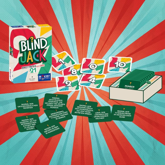 Blind Jack HUCH!