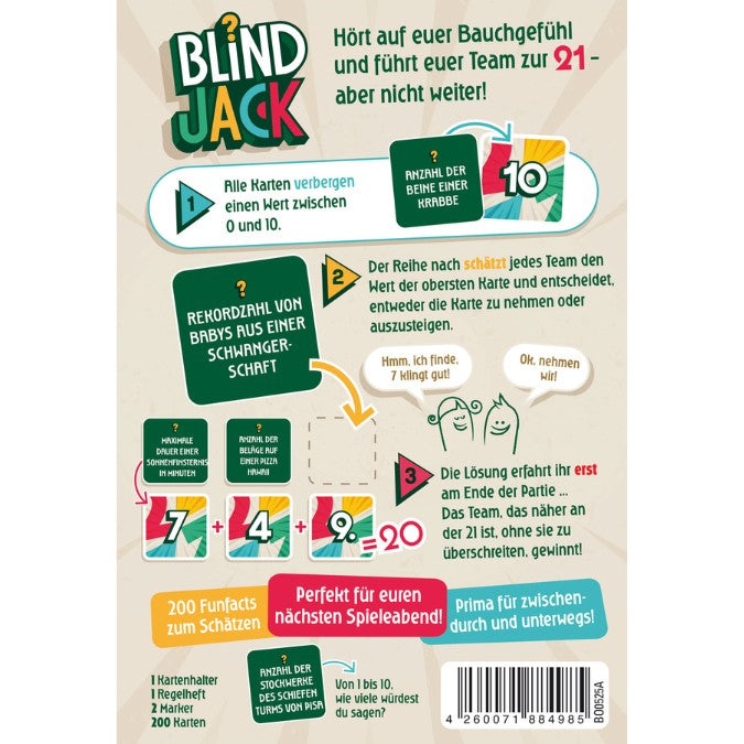 Blind Jack HUCH!