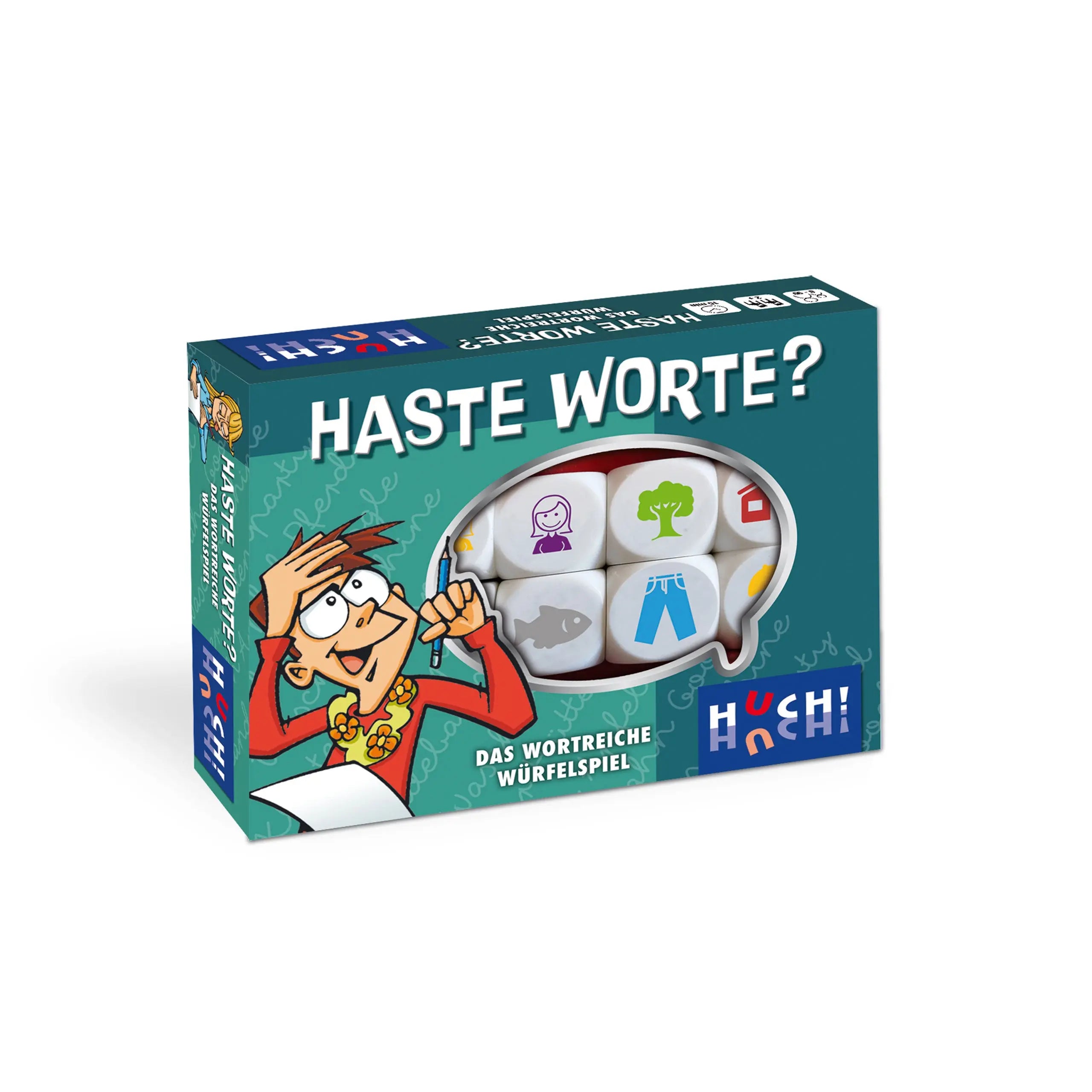 Haste Worte - das wortreiche Würfelspiel