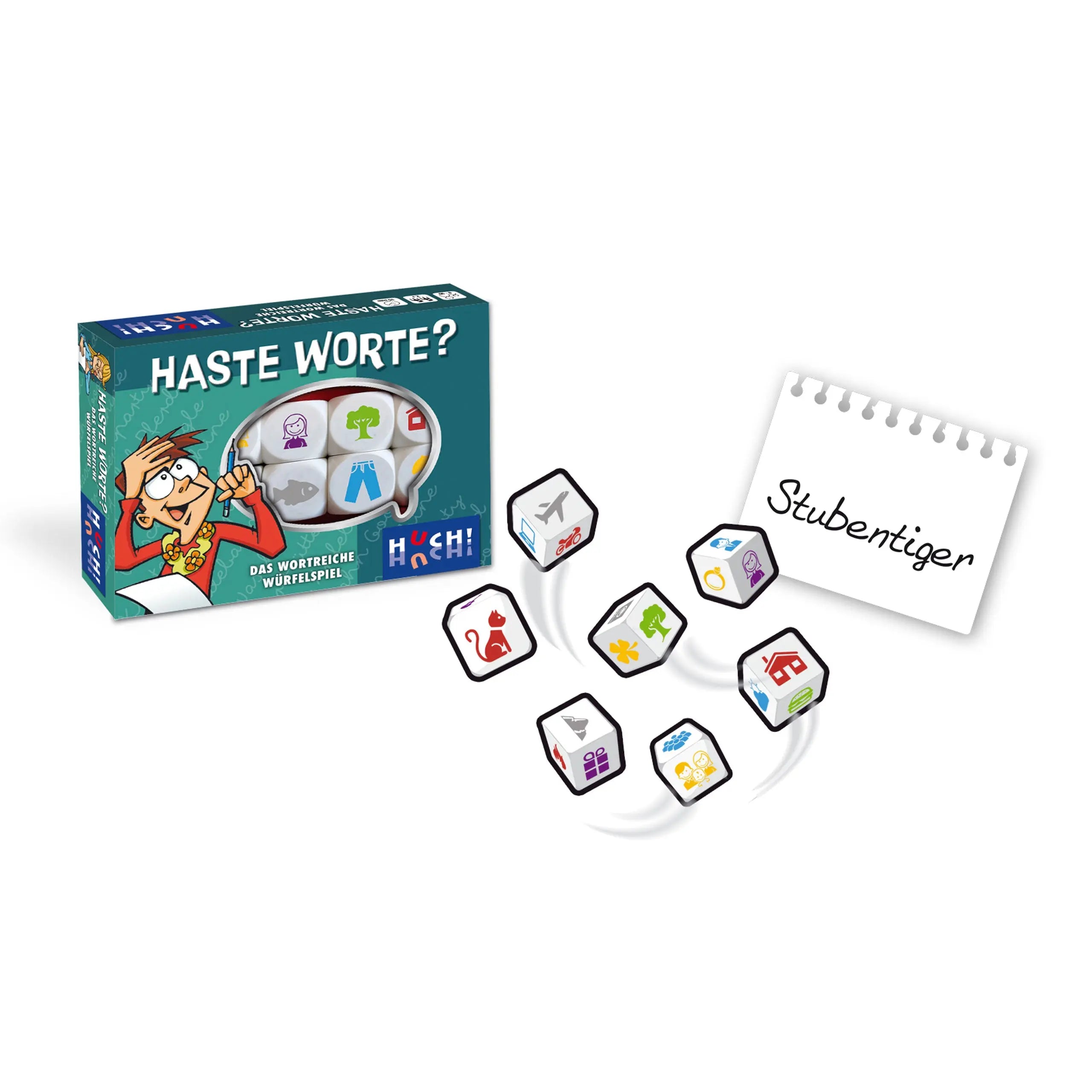 Haste Worte - das wortreiche Würfelspiel