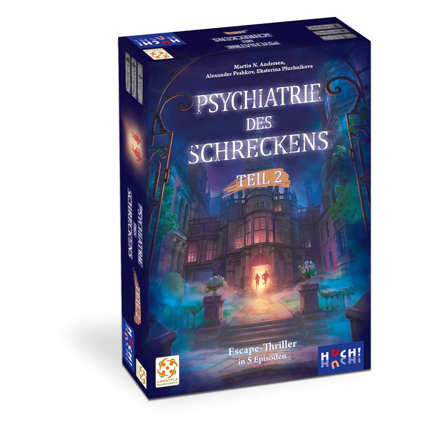 Psychiatrie des Schreckens Box 2