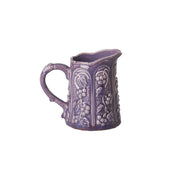 Keramikvase "Vintage" - 13x9x12 cm (Dark Lavender)