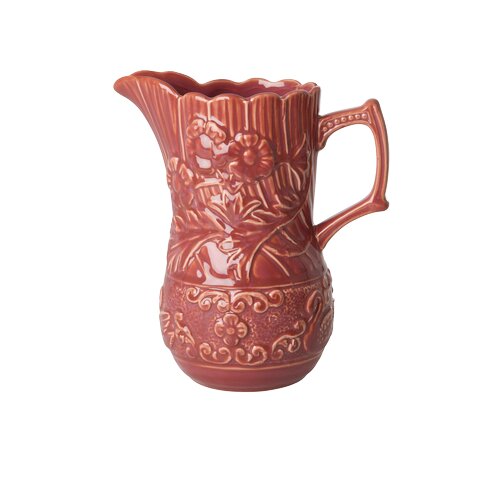 Keramikvase "Vintage" - 18,5x11x21 cm (Masala Chai)