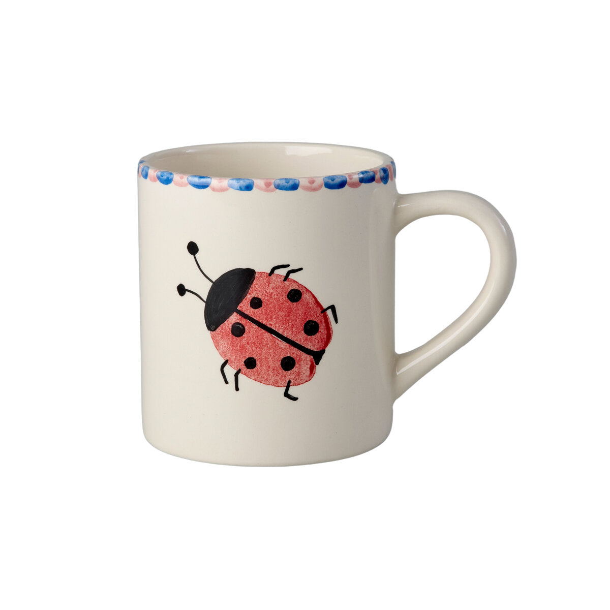 Keramiktasse "Ladybird"- 420 ml (Bunt)
