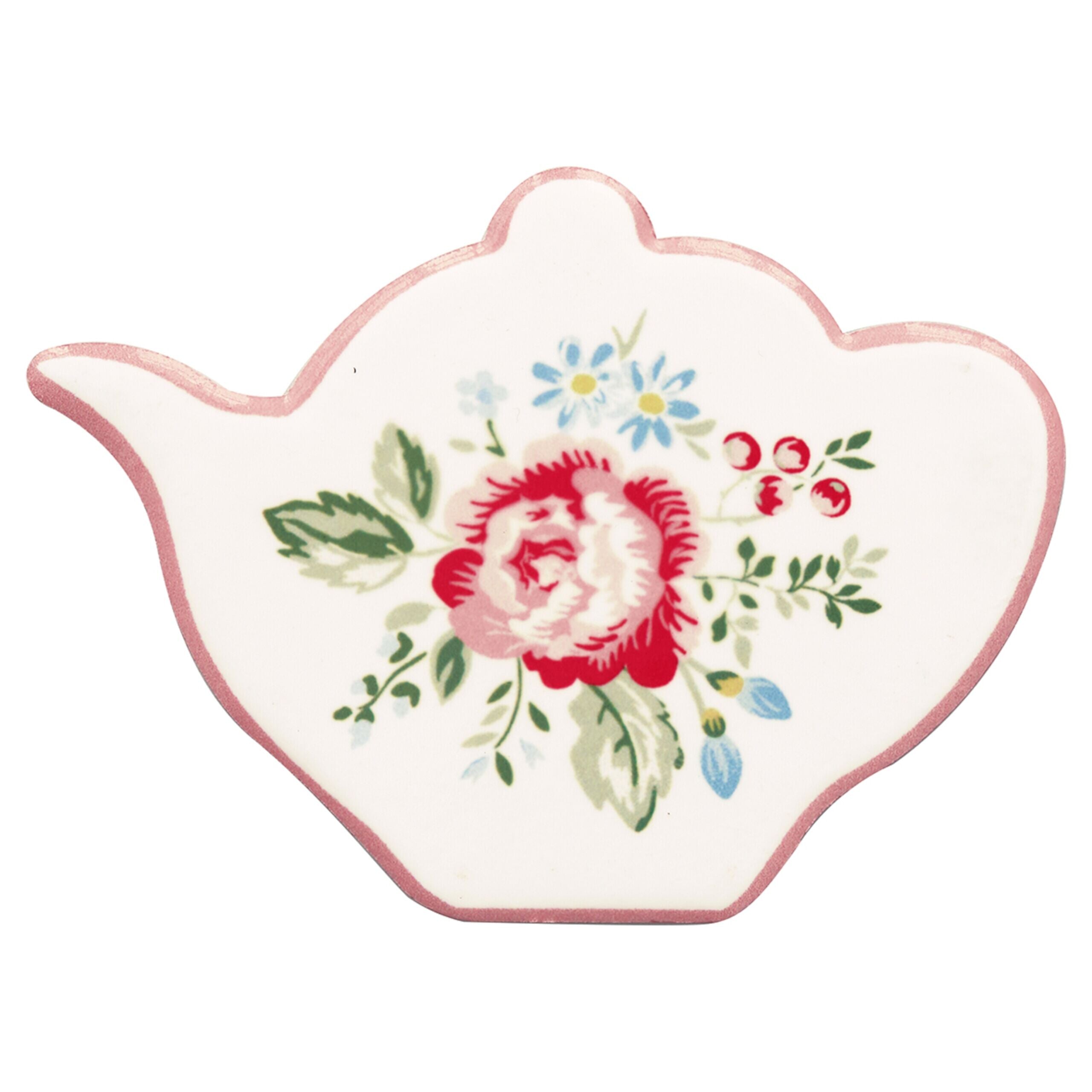 Magnet im 4er-Set "Henrietta" (White)
