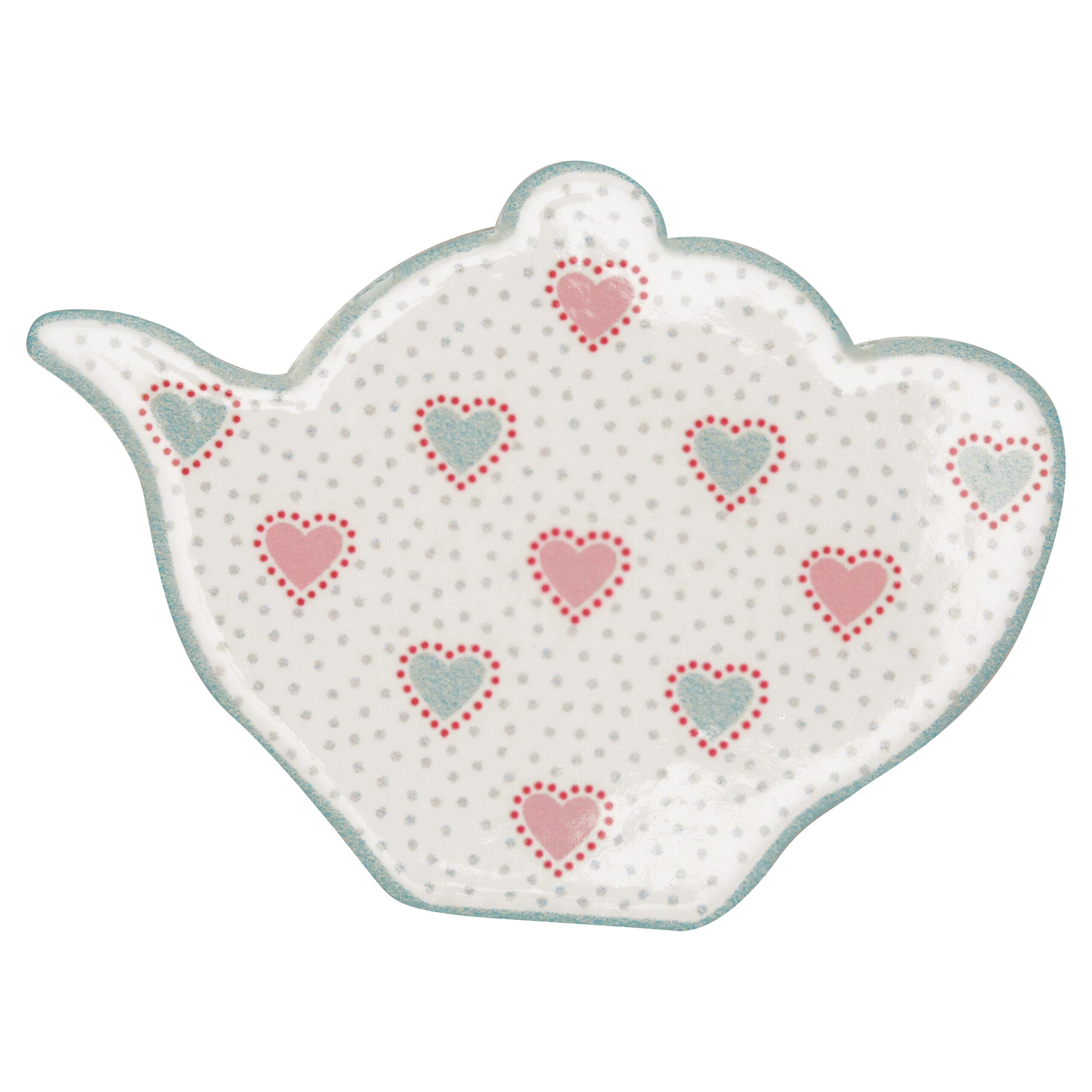 Magnete im 4er-Set "Penny" (White)