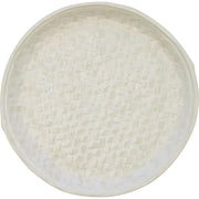 Frühstücksteller "Woven" - 22 cm (Off White)