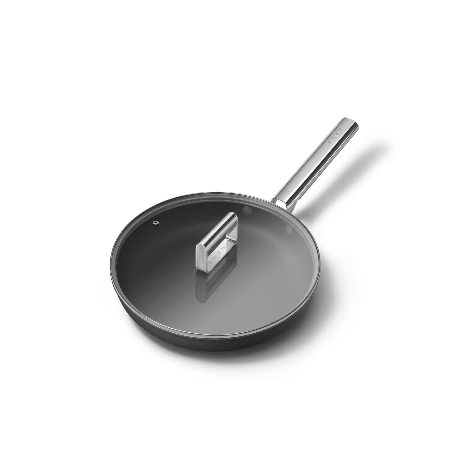 smeg Bratpfanne "50's Retro Style" - ø, 28 cm (Schwarz)