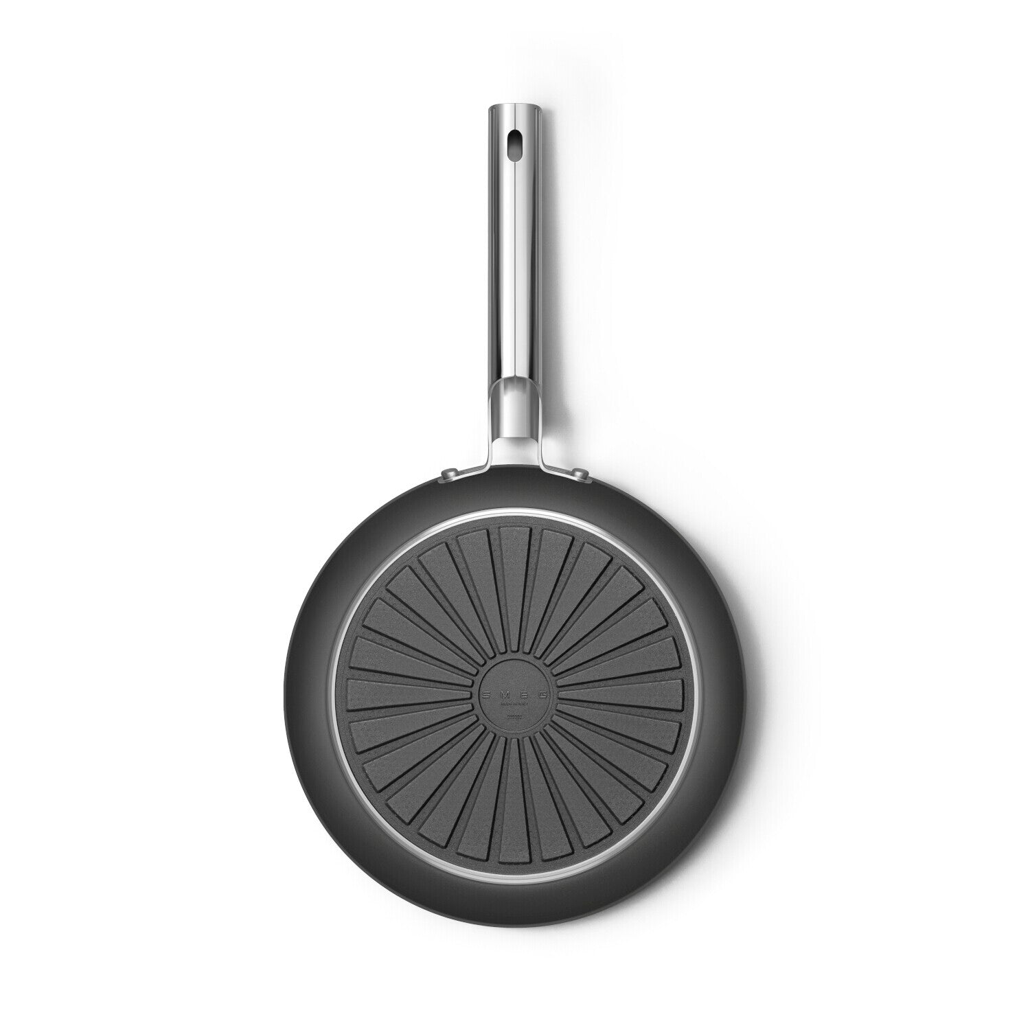 smeg Bratpfanne "50's Retro Style" - ø, 28 cm (Schwarz)