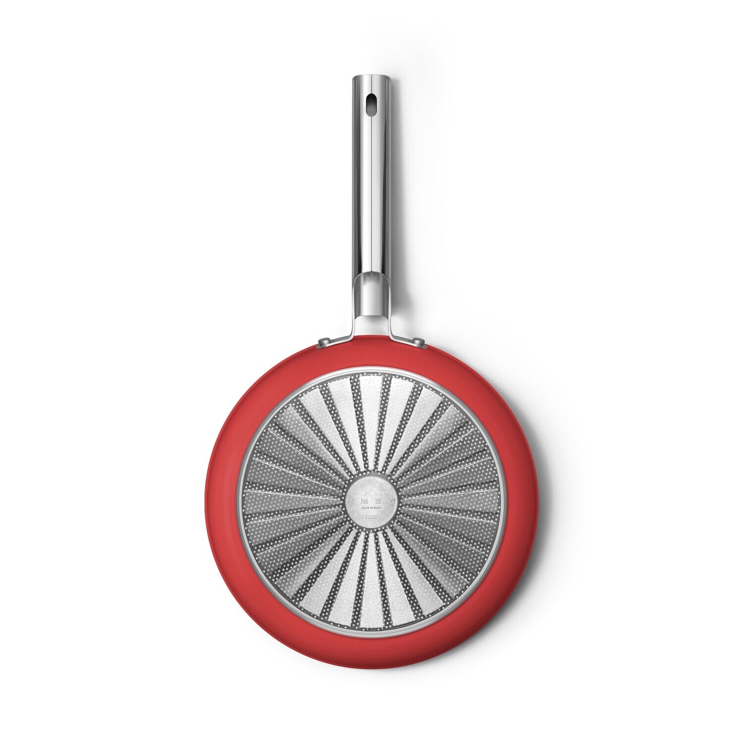 smeg Bratpfanne "50's Retro Style" - ø, 28 cm (Rot)