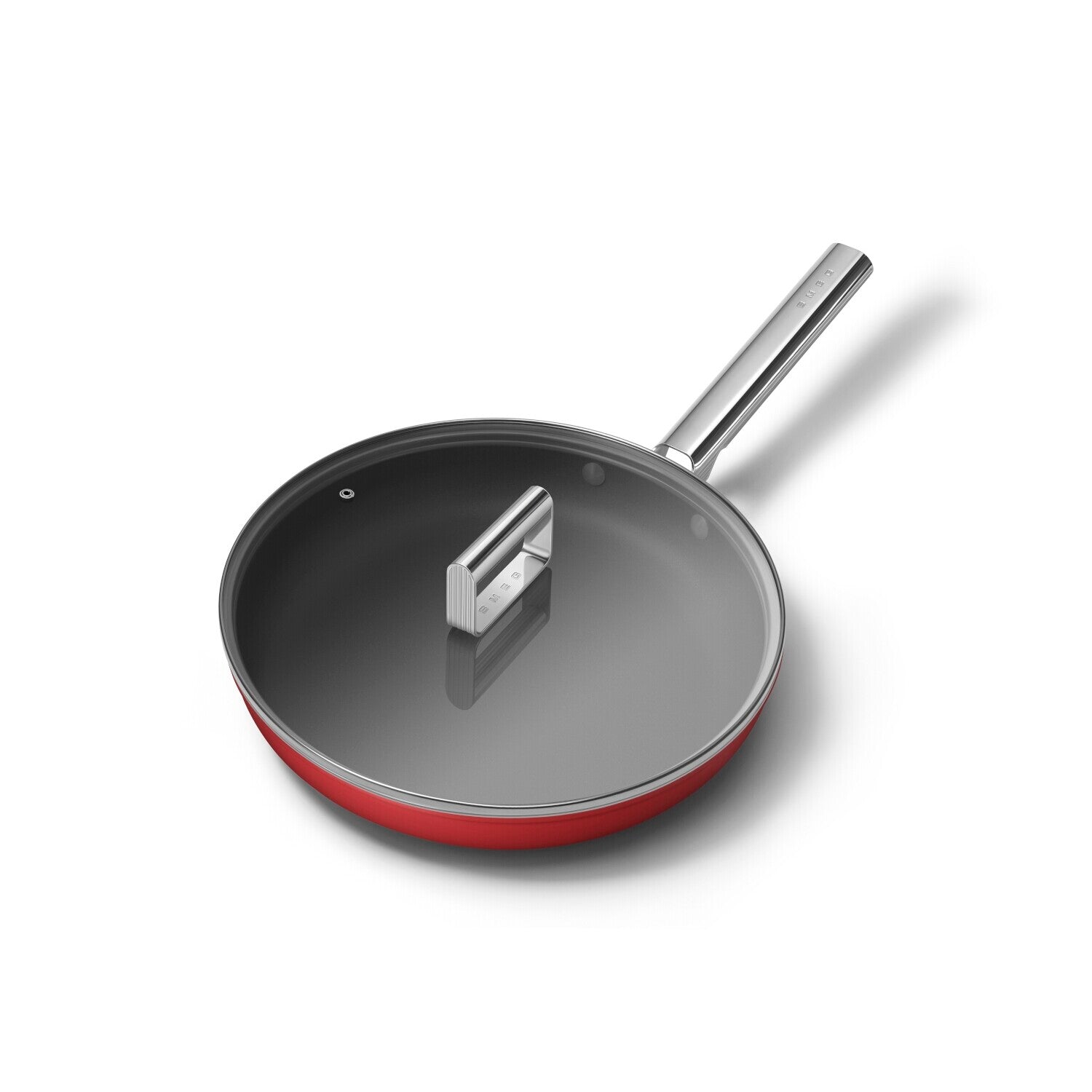 smeg Bratpfanne "50's Retro Style" - ø, 30 cm (Rot)