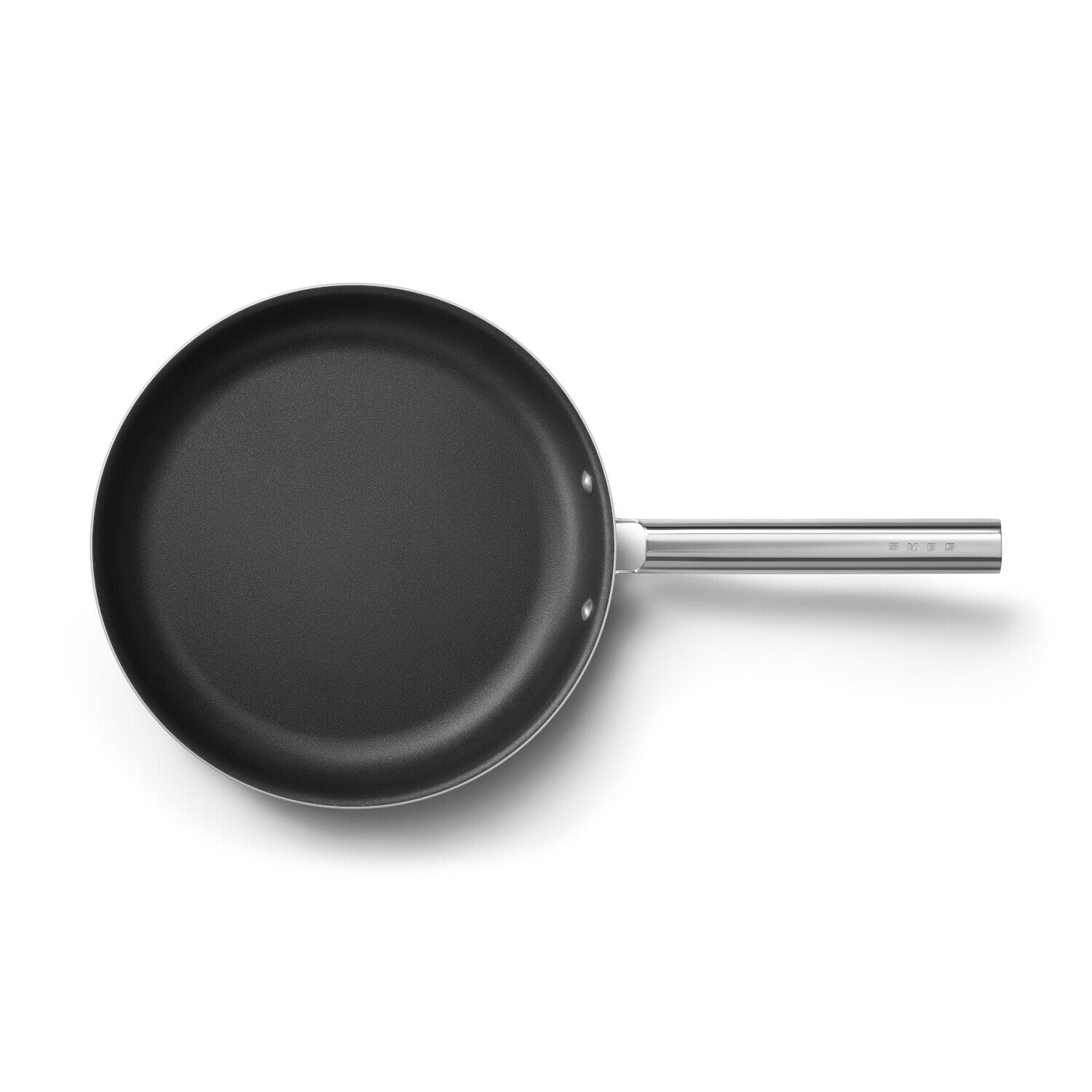 smeg Bratpfanne "50's Retro Style" - ø, 30 cm (Rot)