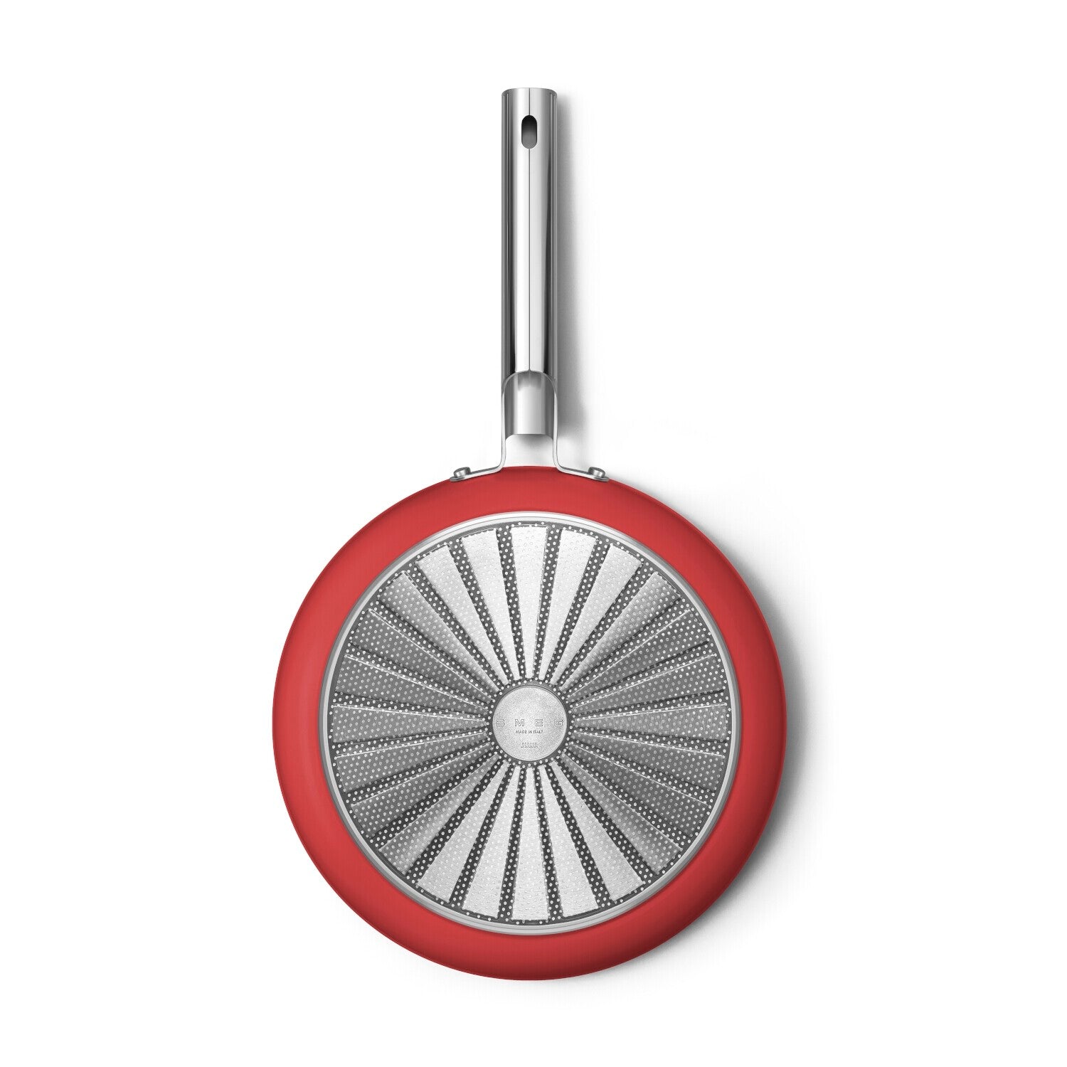 smeg Bratpfanne "50's Retro Style" - ø, 30 cm (Rot)