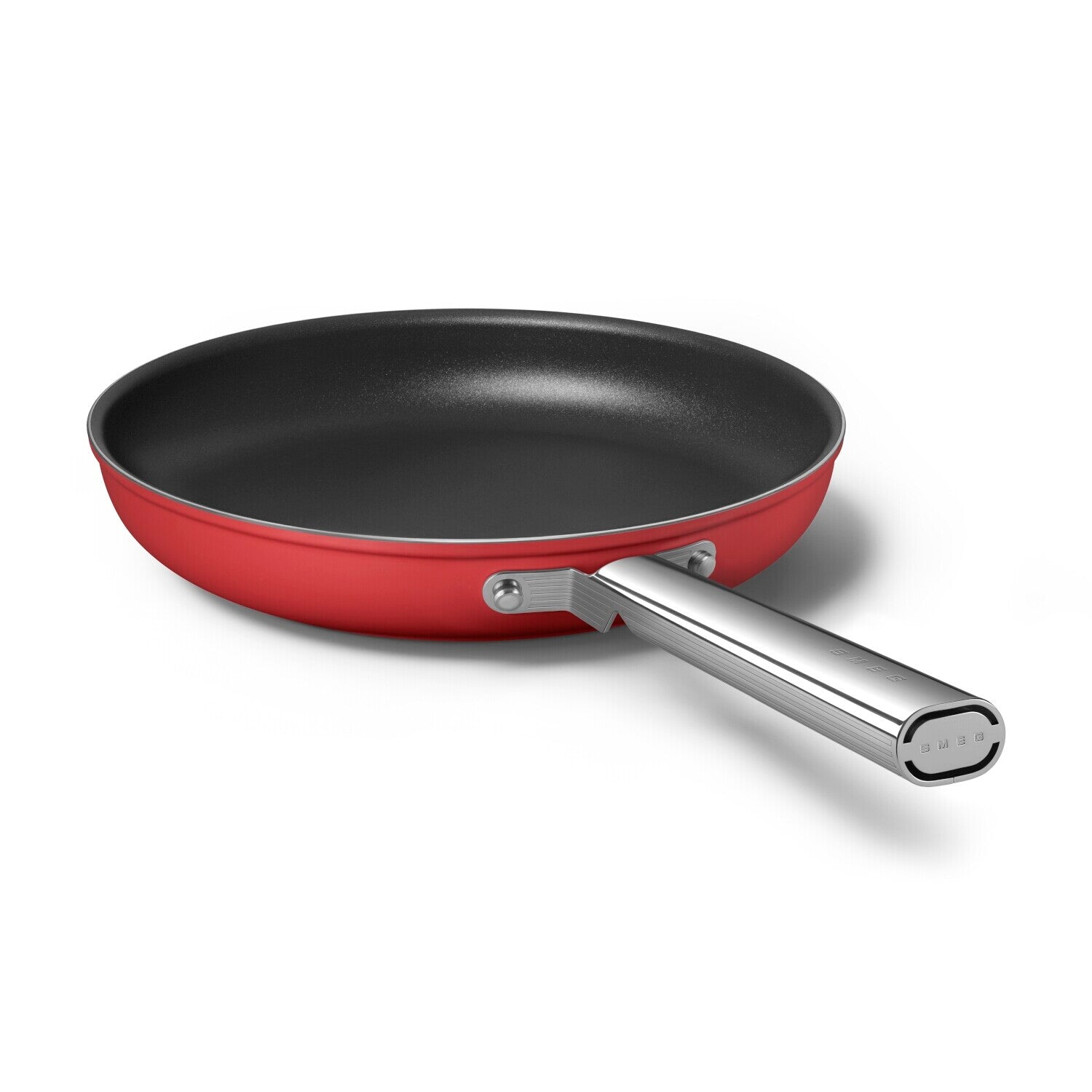 smeg Bratpfanne "50's Retro Style" - ø, 30 cm (Rot)