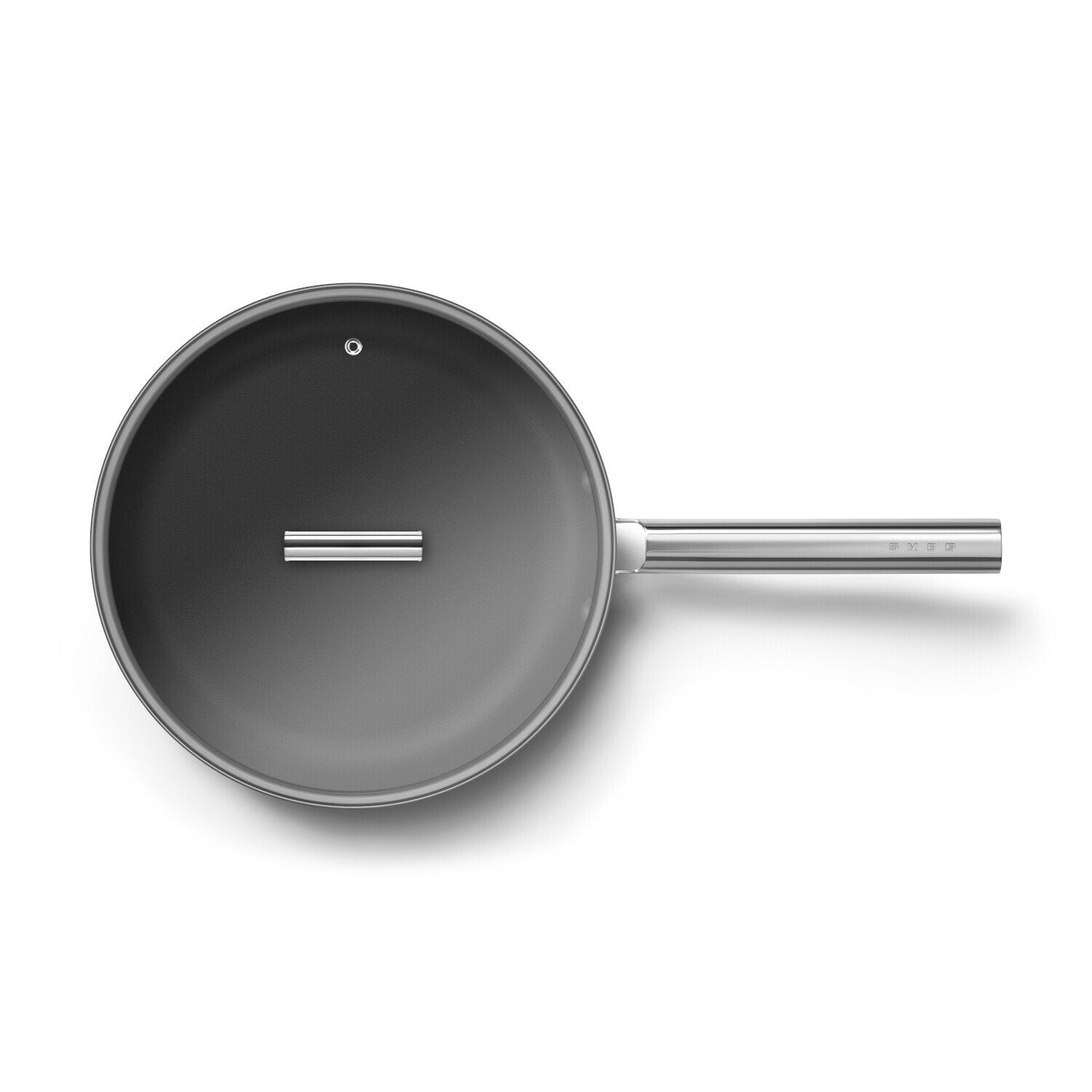 smeg Bratpfanne "50's Retro Style" - ø, 30 cm (Rot)