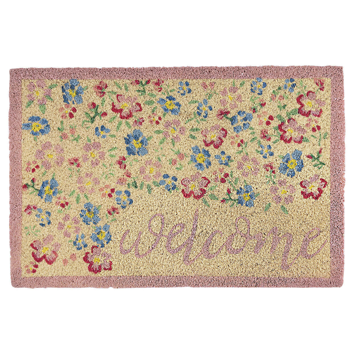 Türmatte "Allyna" - 60x40 cm (Weiß)