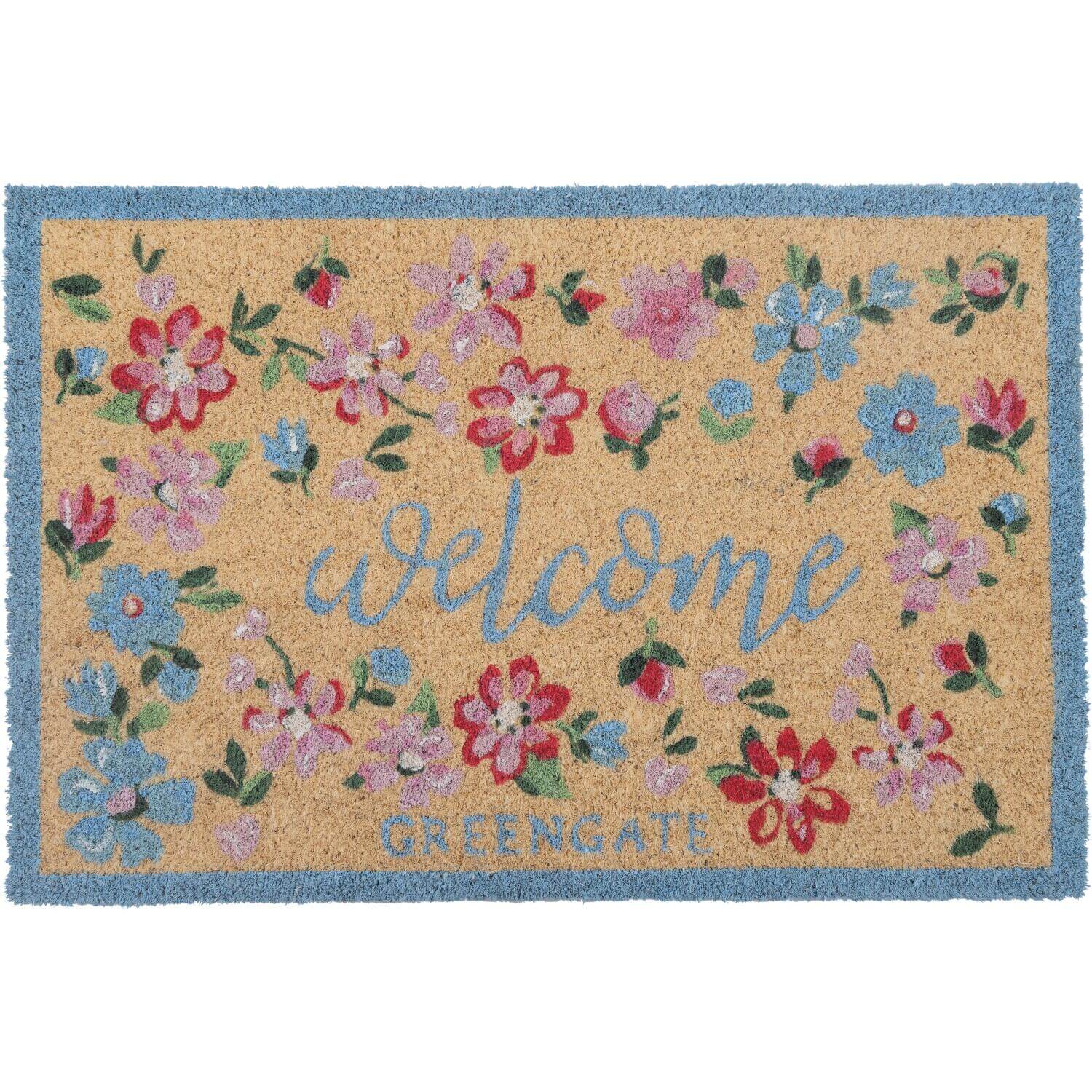 Türmatte "Louisa" - 40x60 cm (Weiß)