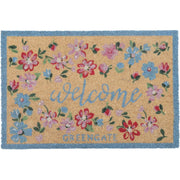 Türmatte "Louisa" - 40x60 cm (Weiß)