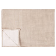 Decke "Muslin" - 140x220 cm (Sand)