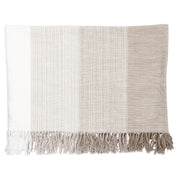 Decke "Fade Stripe" - 130x170 cm (Beige)