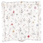 Boxkissen "Venissa" - 50x50x10 cm (Weiß)