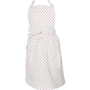 Kinderschürze "Layla Petit" - 65x52 cm (Weiß)