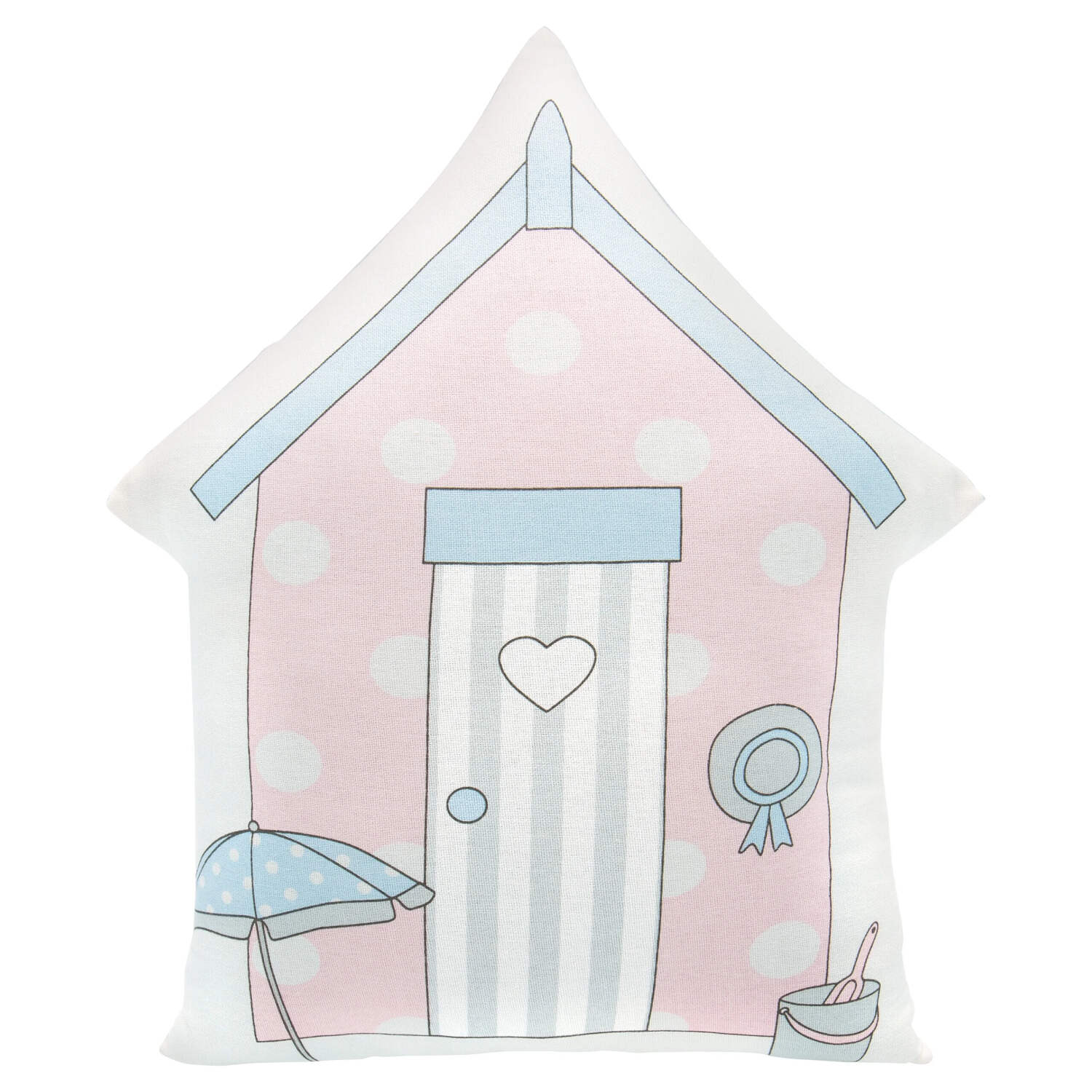 Kissen bedruckt "Ellison" - 30x40cm (Pale pink)
