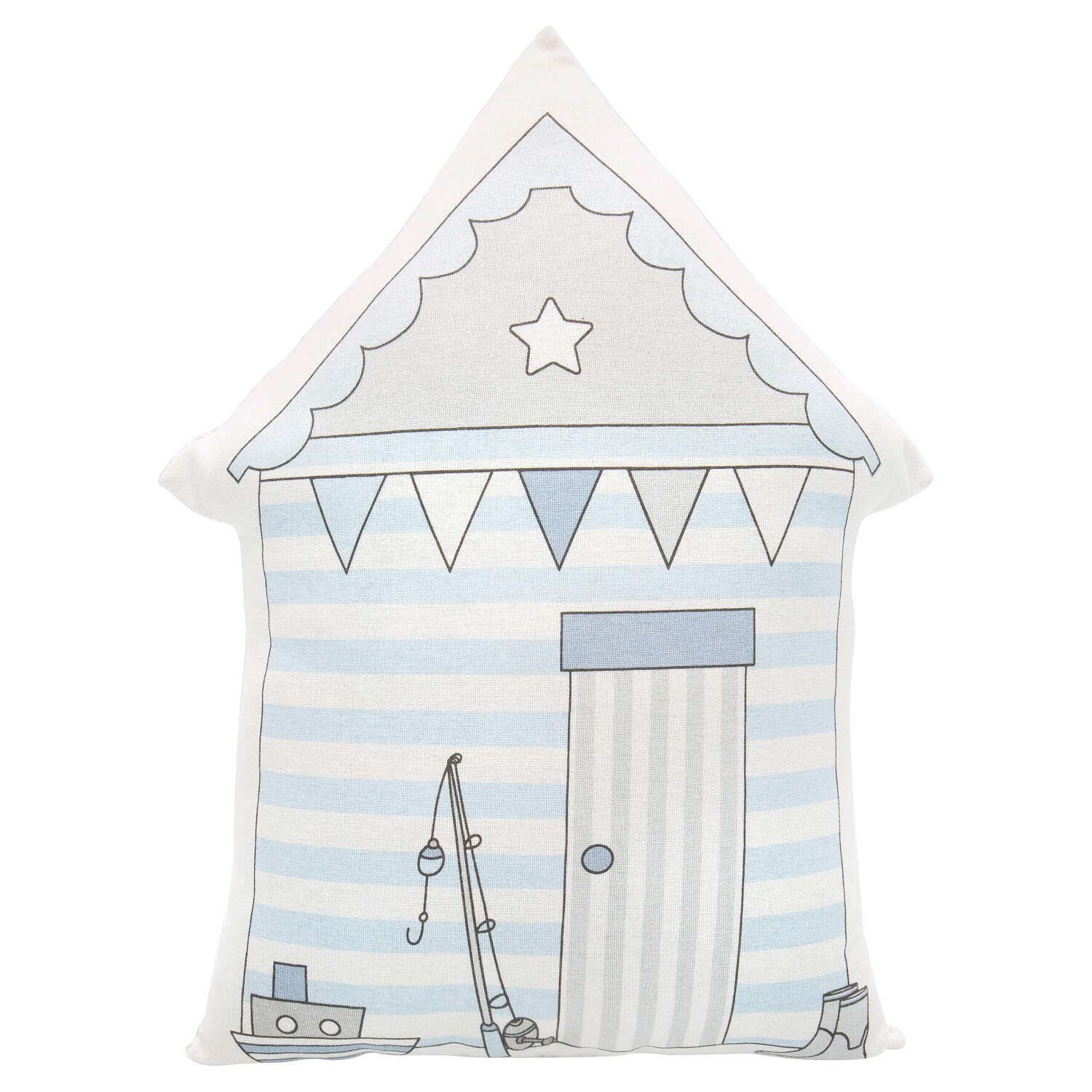Kissen bedruckt "Ellison" - 30x40cm (Warm grey)
