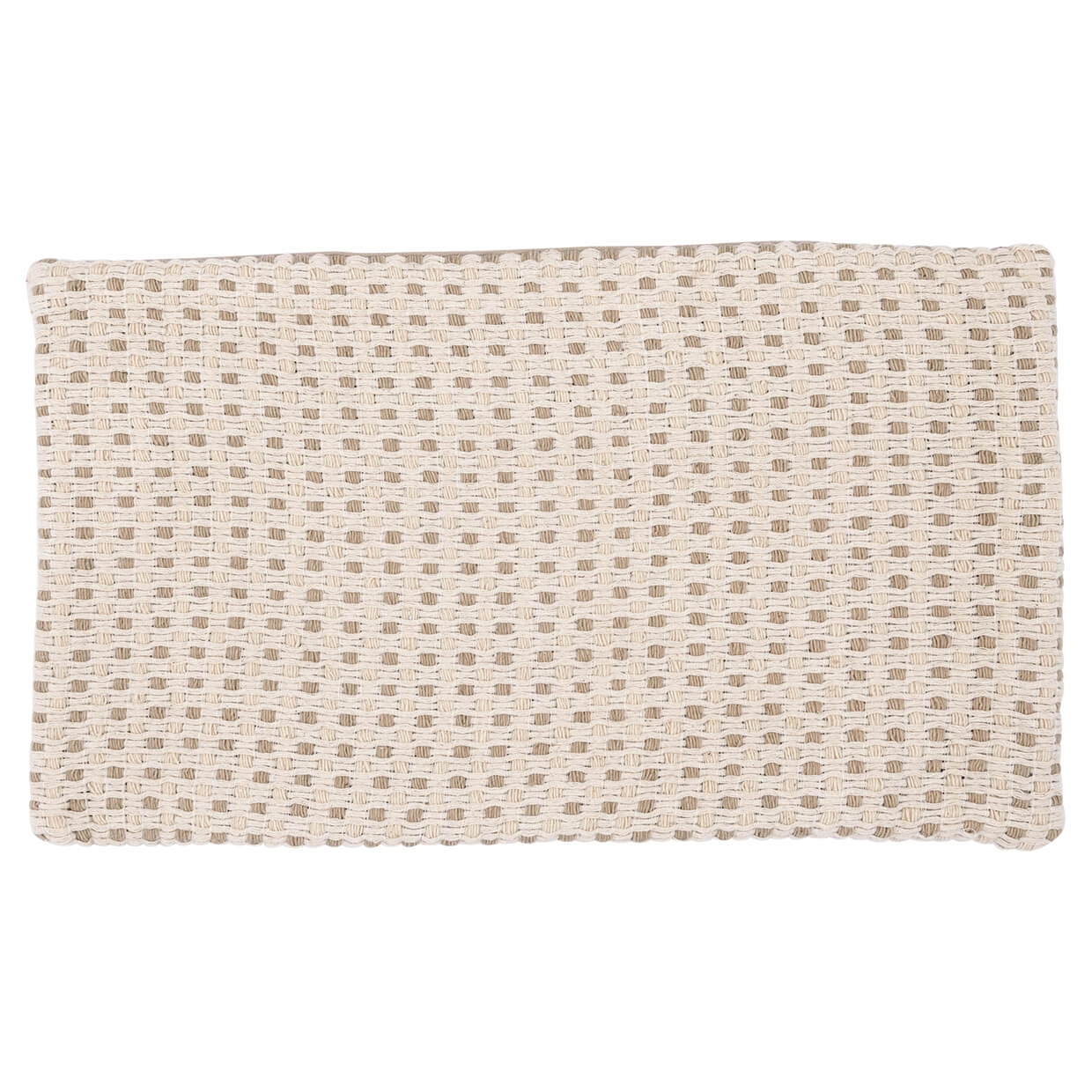 Kissenbezug "Woven" - 30x50 cm (Sand)