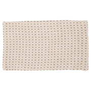 Kissenbezug "Woven" - 30x50 cm (Sand)
