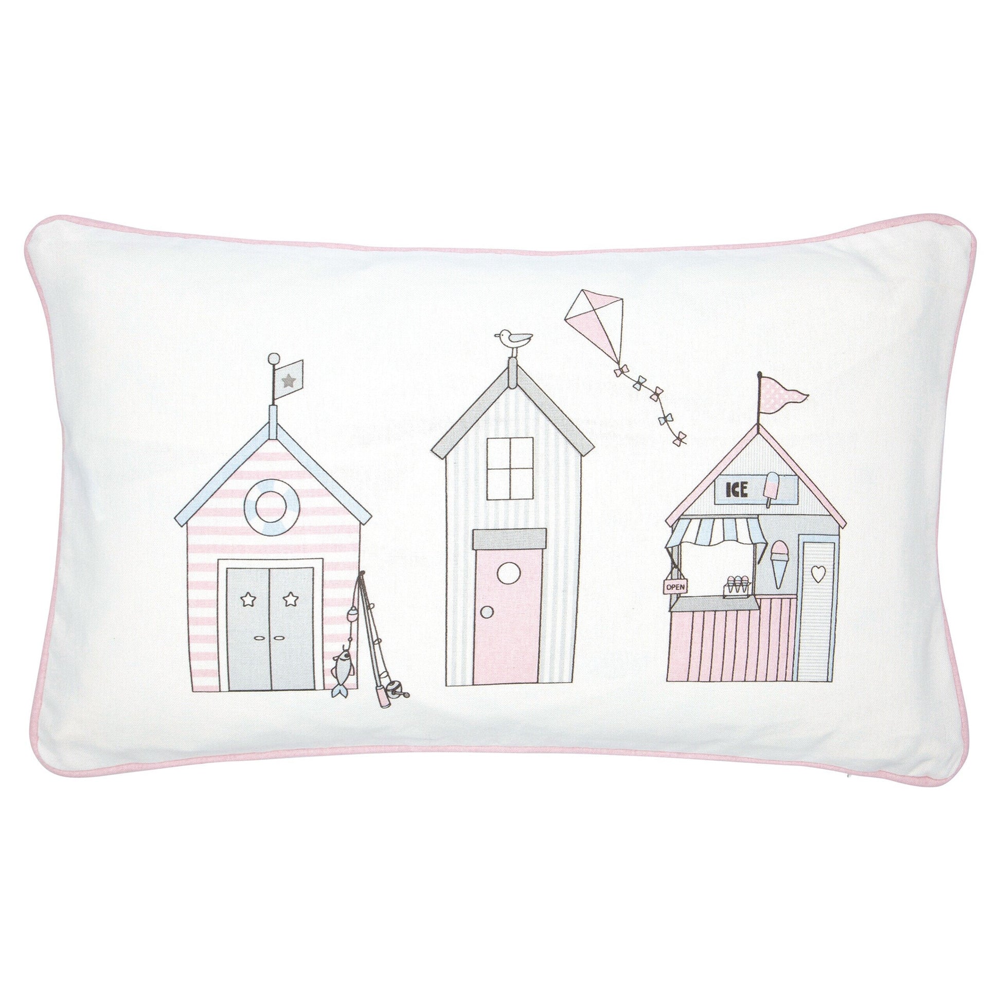 Kissen bedruckt "Ellison" - 30x50cm (Pale pink) GreenGate