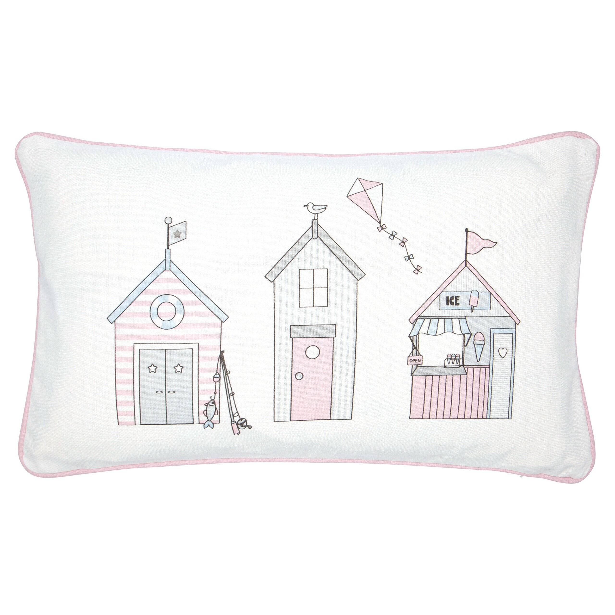 Kissen bedruckt "Ellison" - 30x50cm (Pale pink) GreenGate