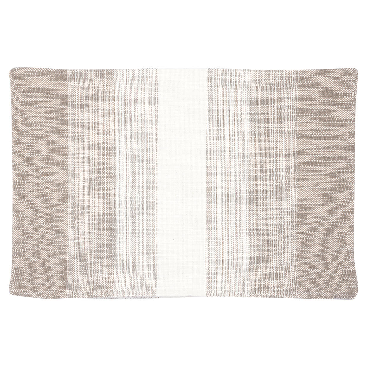 Kissenbezug "Fade Stripe" - 40x60 cm (Beige)