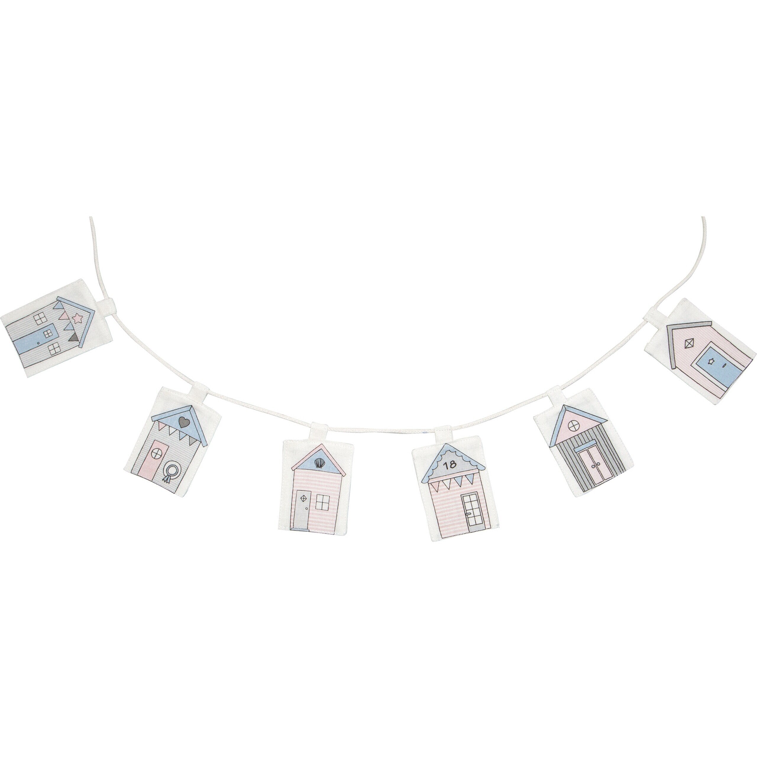 Girlande Flaggen "Ellison" (Pale pink)