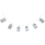 Girlande Flaggen "Ellison" (Pale blue)