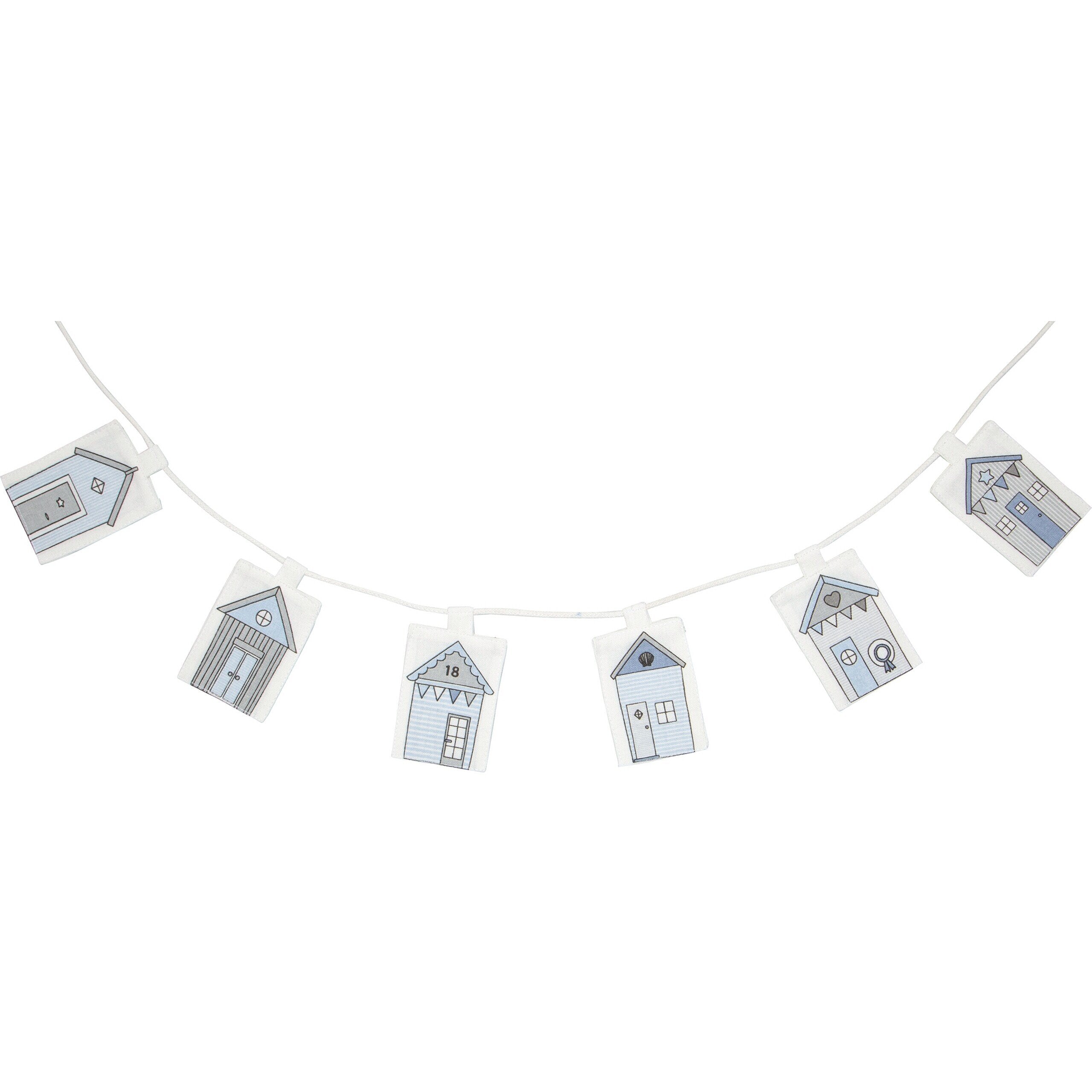 Girlande Flaggen "Ellison" (Pale blue)
