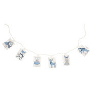 Girlande "Forrest" (Pale Blue)