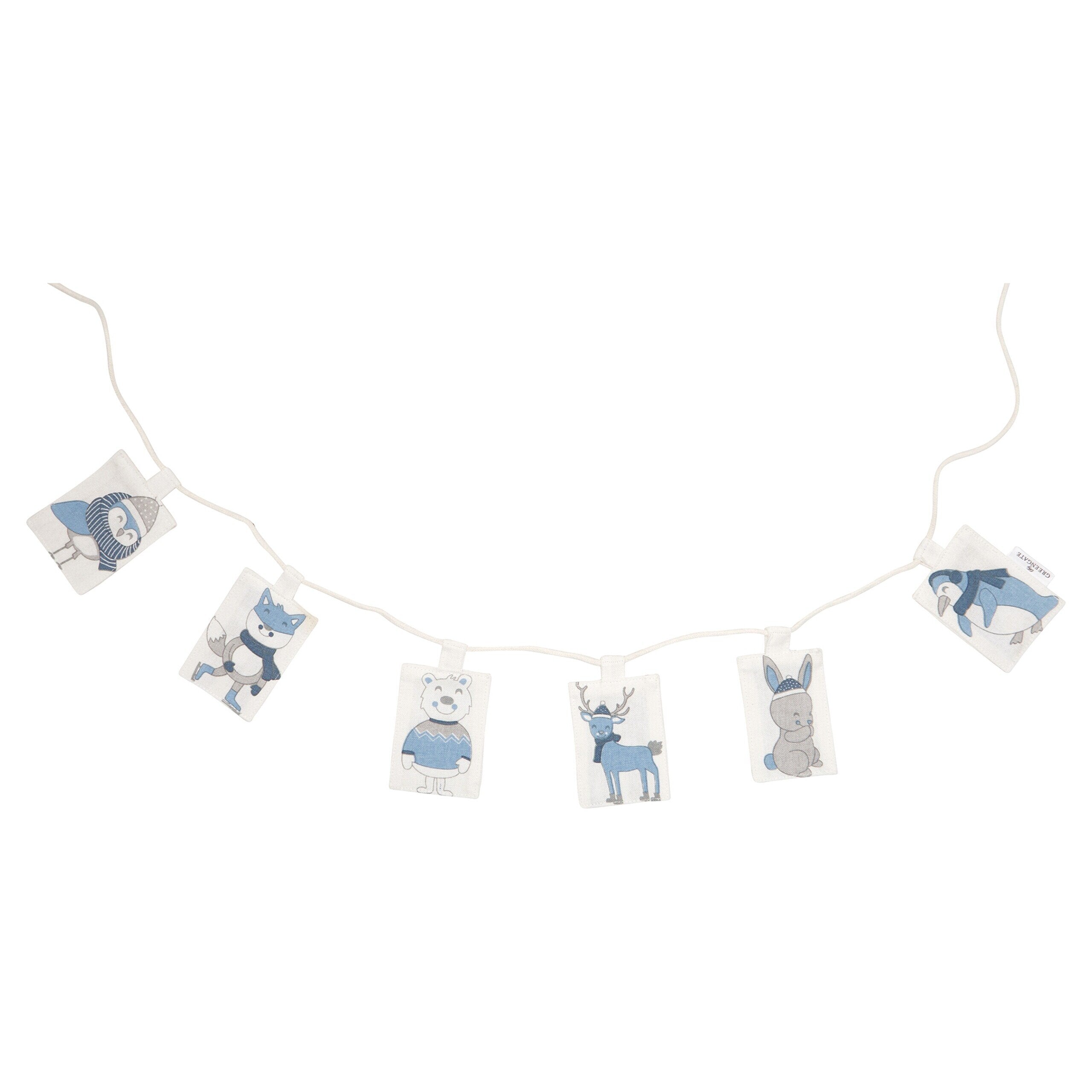 Girlande "Forrest" (Pale Blue)