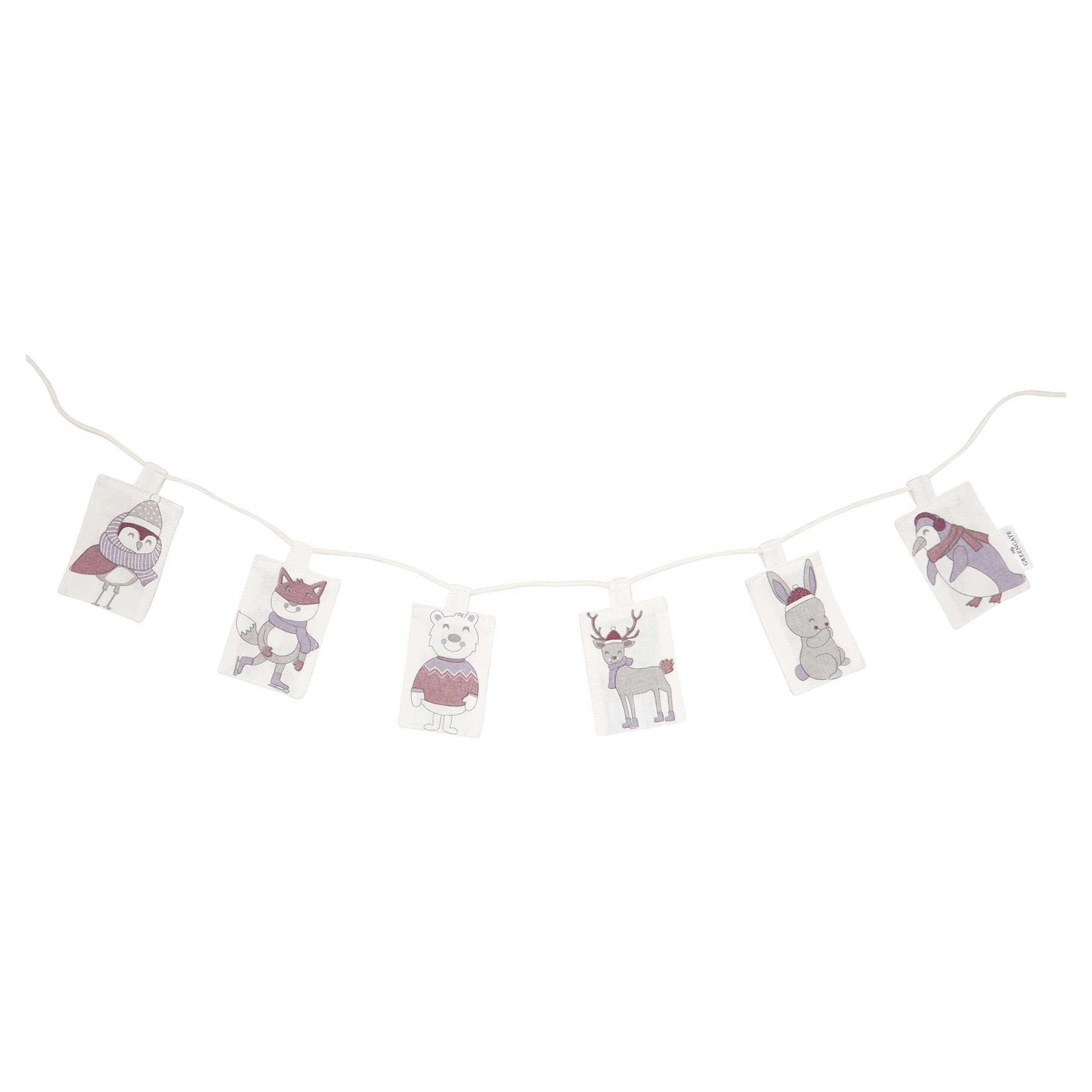 Girlande "Forrest" (Lavender)