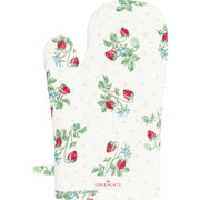 Ofenhandschuh "Berry" - 28x18 cm (Weiß)